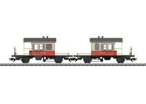 Märklin 46850 - H0 - 2-tlg. Set Kuppelwagen Sputnik, Swiss Express, SBB/CFF/FFS, Ep. IV